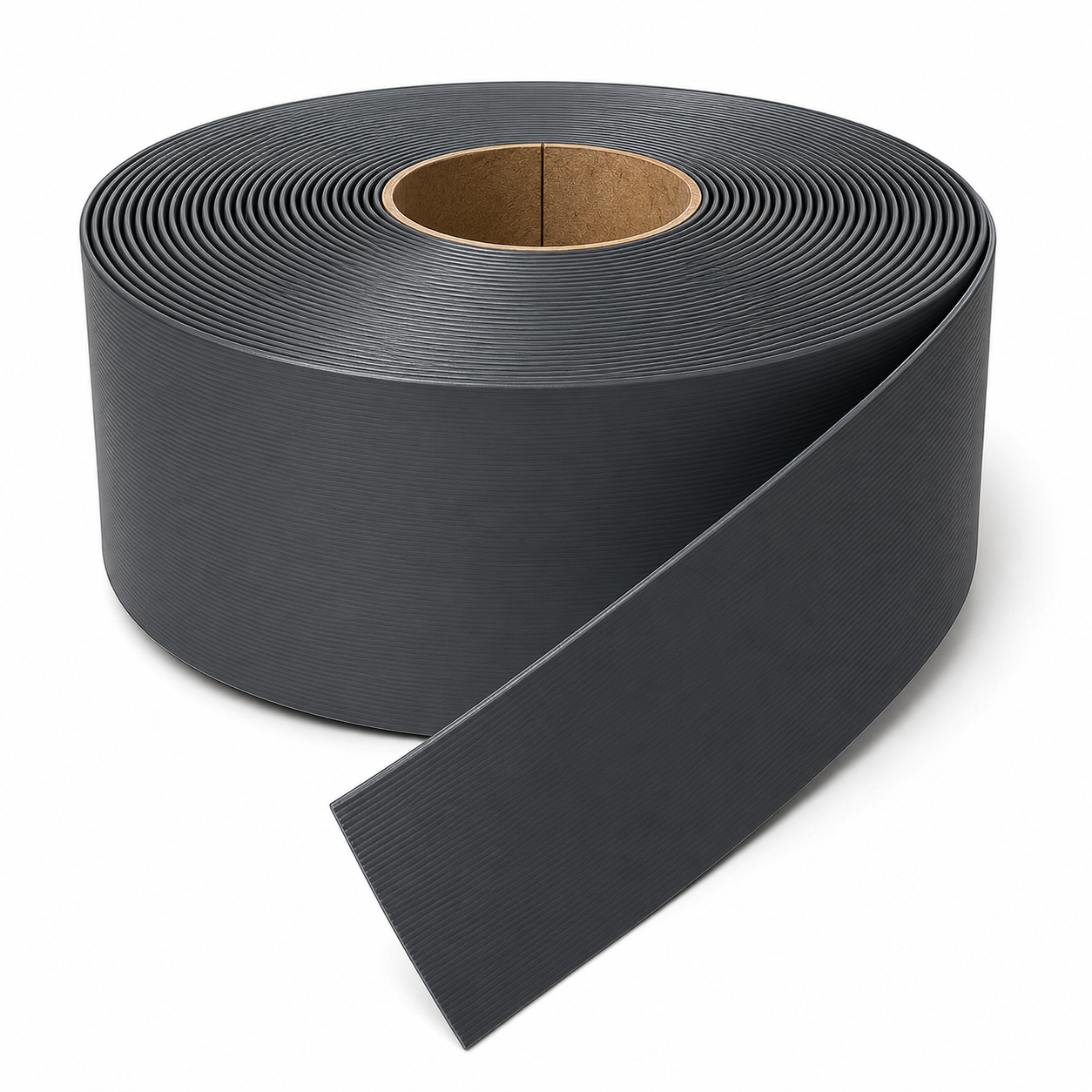 Protetor De Fechamento Portão 50m X 10cm Cerca Tela Privacidade Premium 50M - 10cm ( Preto )